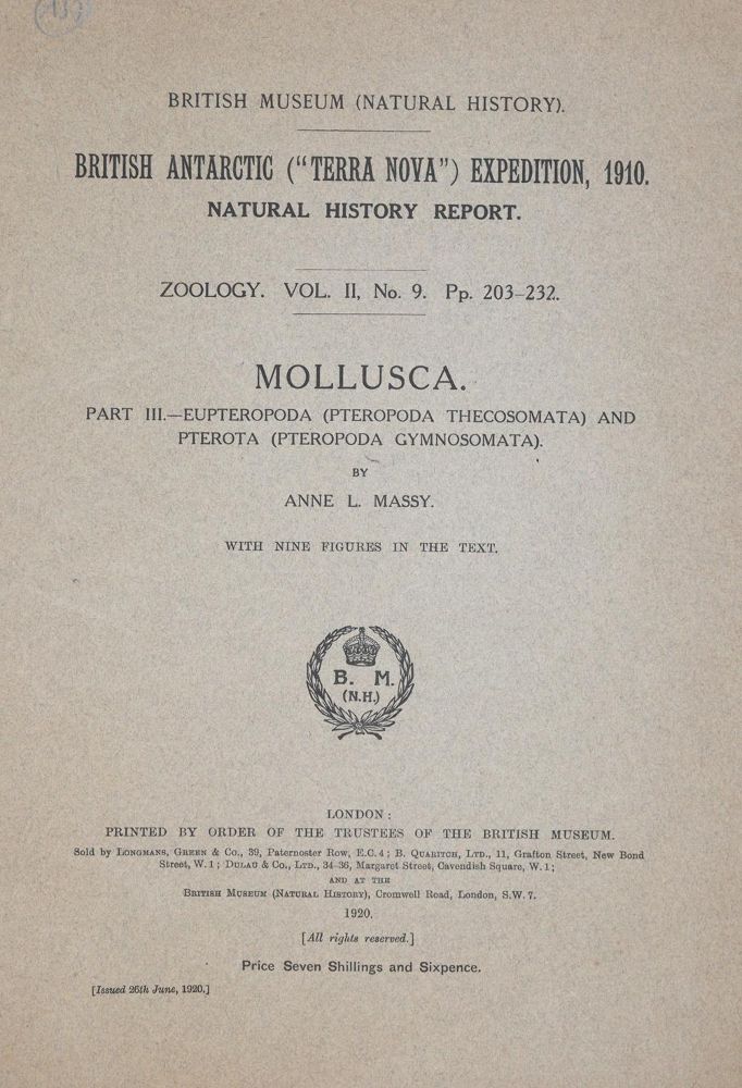 Große Abbildung Nr.1: 139-1614 Sammlung: (Zoologie, Mollusken)