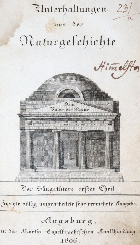 Große Abbildung Nr.3: 139-1637 Wilhelm,G.T.: (Zoologie)