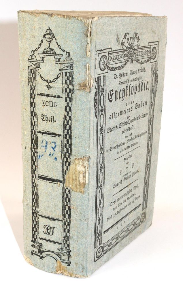 Große Abbildung Nr.33: 139-1651 Krünitz,J.G.: (Verschiedene Gebiete - Varia, Astronomie, Mond)