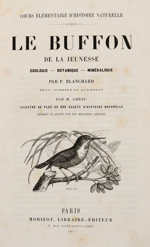 Große Abbildung Nr.2: 139-1669 Blanchard,P.: (Verschiedene Gebiete - Varia)