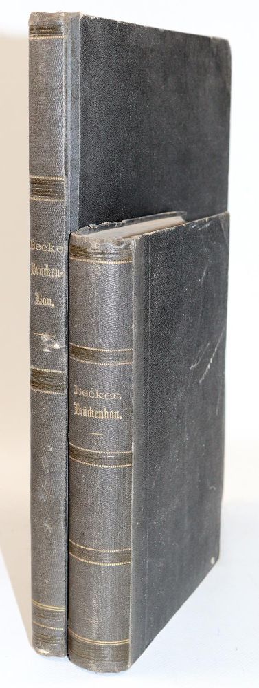 Große Abbildung Nr.3: 139-1672 Becker,M.: (Verschiedene Gebiete - Varia, Brückenbau)