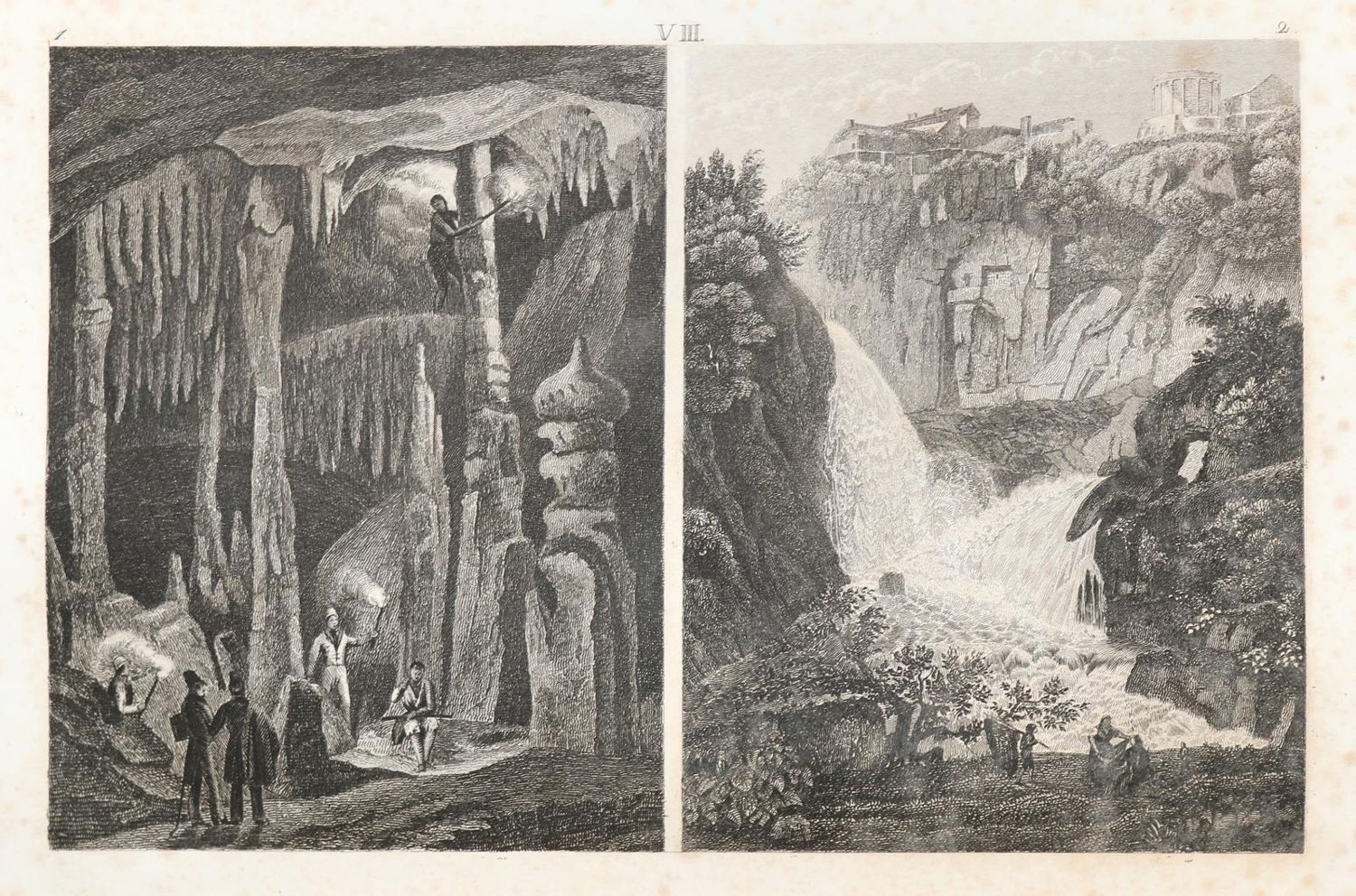 Große Abbildung Nr.2: 139-1694 Leonhard,K.C.v.: (Verschiedene Gebiete - Varia, Geologie - Mineralogie u. Paläontologie)