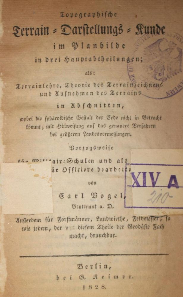 Große Abbildung Nr.1: 139-1699 Vogel,C.: (Verschiedene Gebiete - Varia, Geologie - Mineralogie u. Paläontologie)