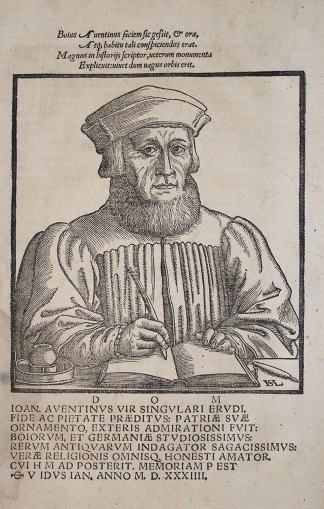 Große Abbildung Nr.1: 139-17 Aventinus (d.i. Thurmair), Johannes.: (Bayern)