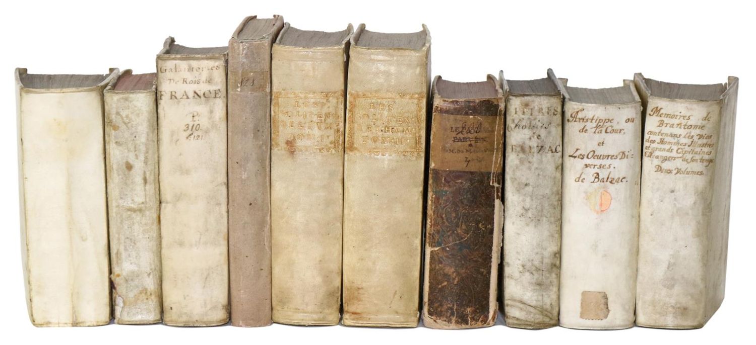 Große Abbildung Nr.1: 139-172 Konvolut: (Alte Drucke, Handschriften und Theologie)