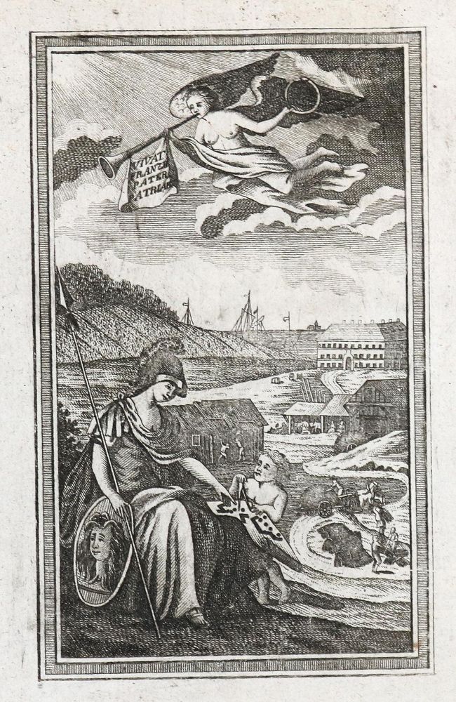 Große Abbildung Nr.2: 139-1736 Krünitz,J.G.: (Verschiedene Gebiete - Varia)