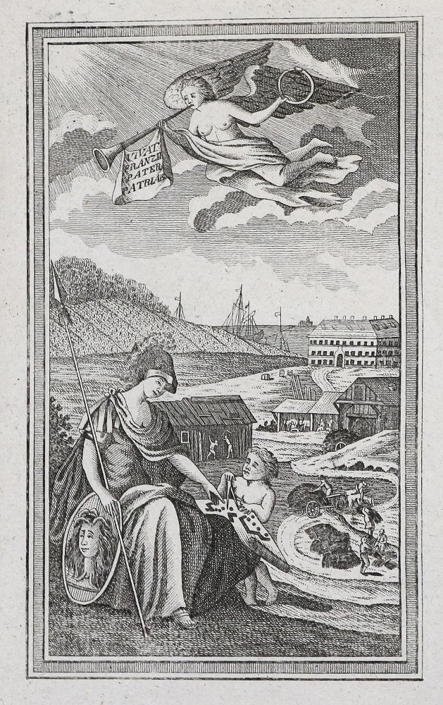 Große Abbildung Nr.2: 139-1739 Krünitz,J.G.: (Verschiedene Gebiete - Varia)