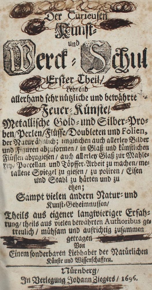 Große Abbildung Nr.2: 139-1740 (Kunckel von Löwenstern,J.).: (Verschiedene Gebiete - Varia)