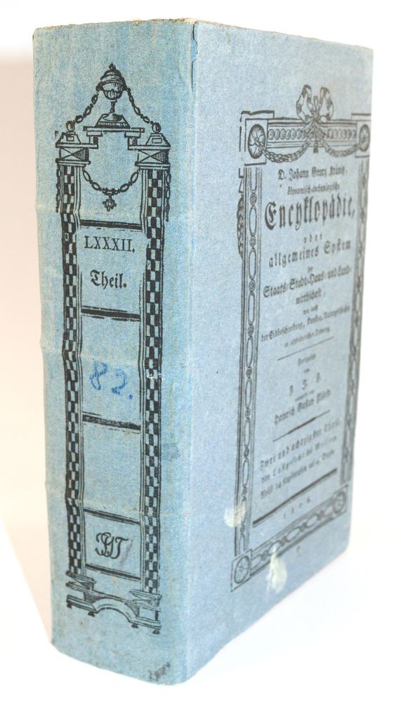 Große Abbildung Nr.31: 139-1745 Krünitz,J.G.: (Verschiedene Länder - Geschichte, Magnetismus)