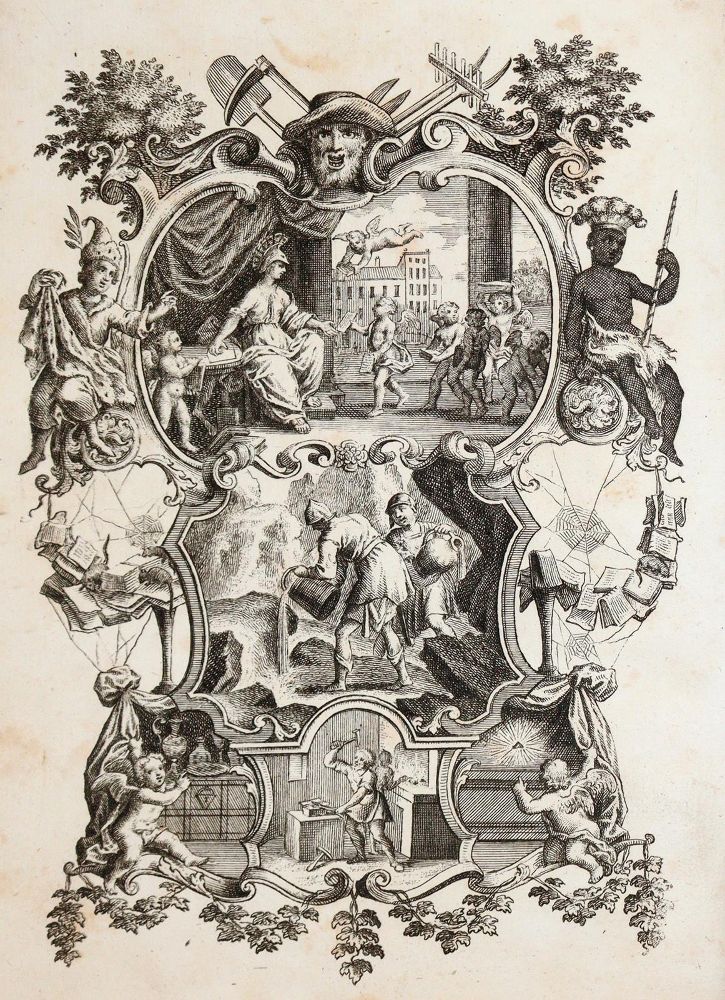 Große Abbildung Nr.1: 139-1748 Maschenbauer,J.A.E.: (Verschiedene Gebiete - Varia)