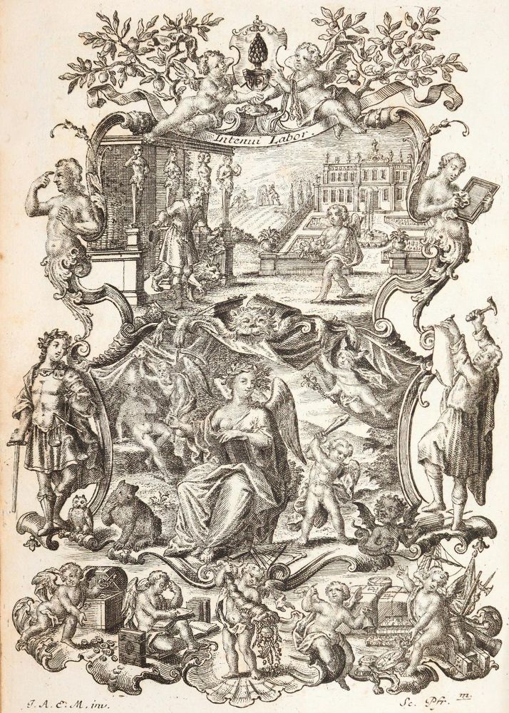 Große Abbildung Nr.3: 139-1748 Maschenbauer,J.A.E.: (Verschiedene Gebiete - Varia)