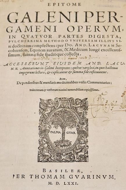 Große Abbildung Nr.1: 139-175 Lacuna,A.: (Alte Drucke, Handschriften und Theologie)