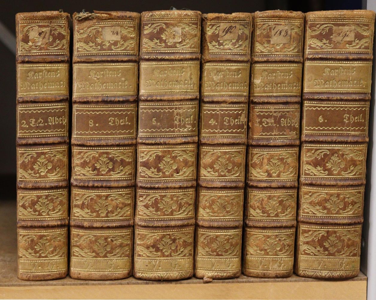 Große Abbildung Nr.3: 139-1759 Karsten,W.J.G.: (Verschiedene Gebiete - Varia, Mathematik)