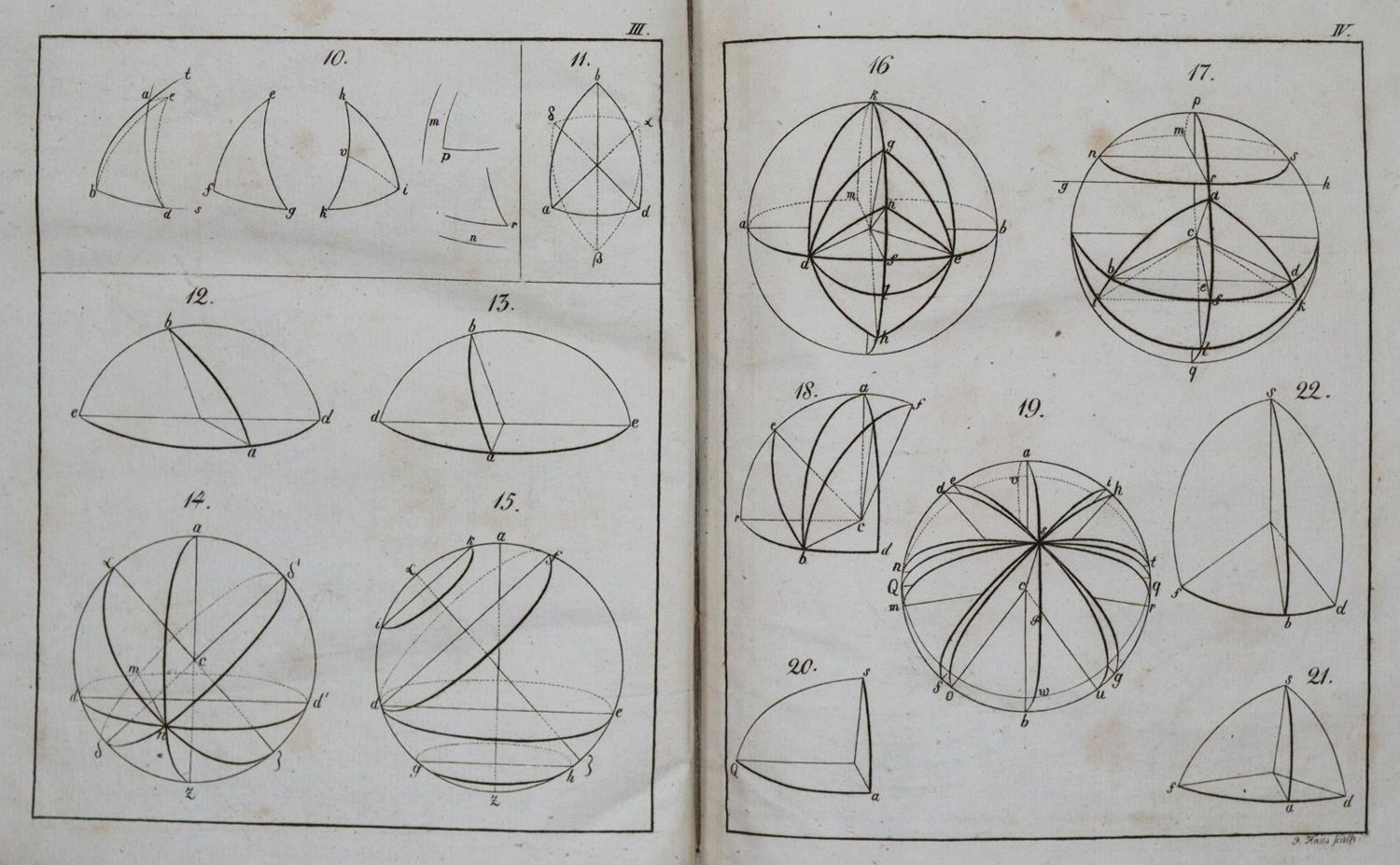 Große Abbildung Nr.4: 139-1766 Pohl,G.F.: (Verschiedene Gebiete - Varia, Mathematik)