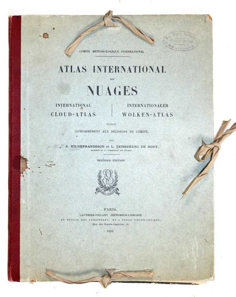 Große Abbildung Nr.1: 139-1776 Hildebrandsson,(H.H.) u.a.: (Verschiedene Gebiete - Varia, Meteorologie)