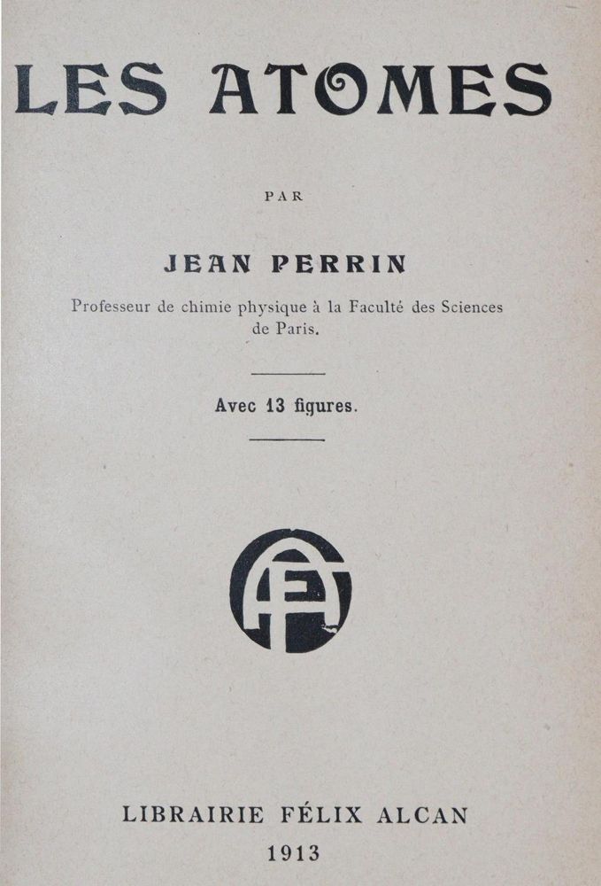 Große Abbildung Nr.1: 139-1783 Perrin,J.B.: (Verschiedene Gebiete - Varia)