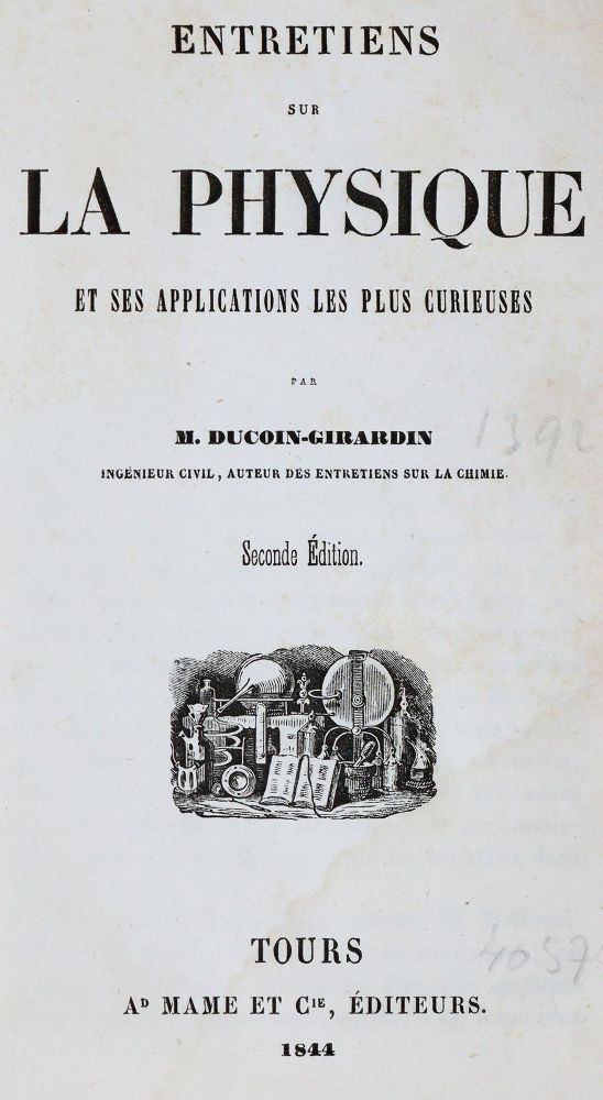 Große Abbildung Nr.2: 139-1784 Physikalisch-Oekonomisches: (Verschiedene Gebiete - Varia)