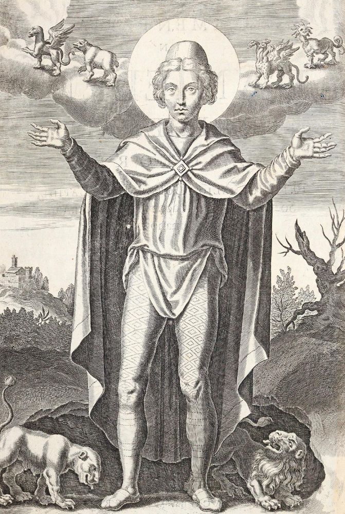 Große Abbildung Nr.1: 139-179 Lapide,C. (d.i. C.van den Steen).: (Alte Drucke, Handschriften und Theologie)
