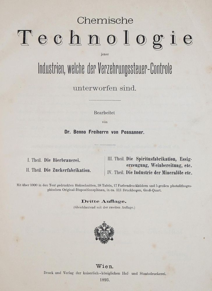 Große Abbildung Nr.2: 139-1790 Possanner,B.v.: (Verschiedene Gebiete - Varia)