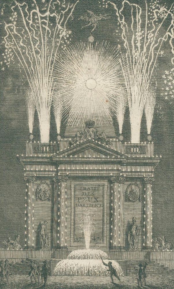 Große Abbildung Nr.1: 139-1792 F(rezier. Amédée-François),: (Verschiedene Gebiete - Varia, Pyrotechnik)