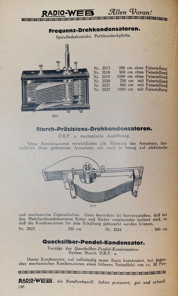 Große Abbildung Nr.2: 139-1794 Radio-Web GmbH.: (Verschiedene Gebiete - Varia, Radio und Funk)