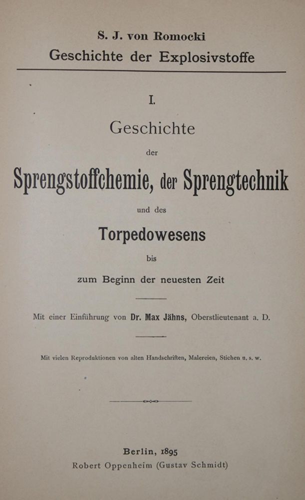 Große Abbildung Nr.1: 139-1797 Romocki,S.J.v.: (Verschiedene Gebiete - Varia)