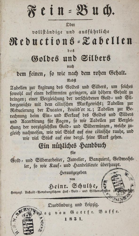 Große Abbildung Nr.1: 139-1804 Schultze,H.: (Verschiedene Gebiete - Varia)