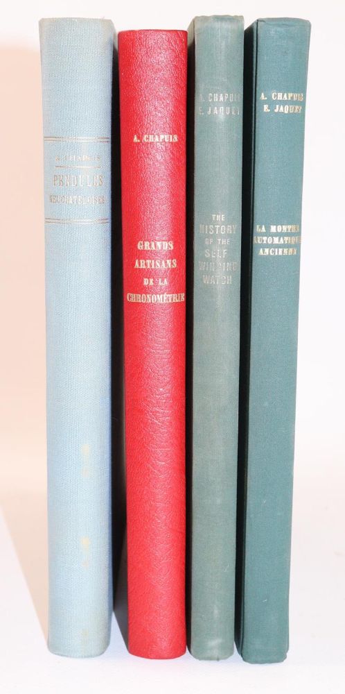 Große Abbildung Nr.4: 139-1811 Chapuis,A.: (Verschiedene Gebiete - Varia, Uhren)