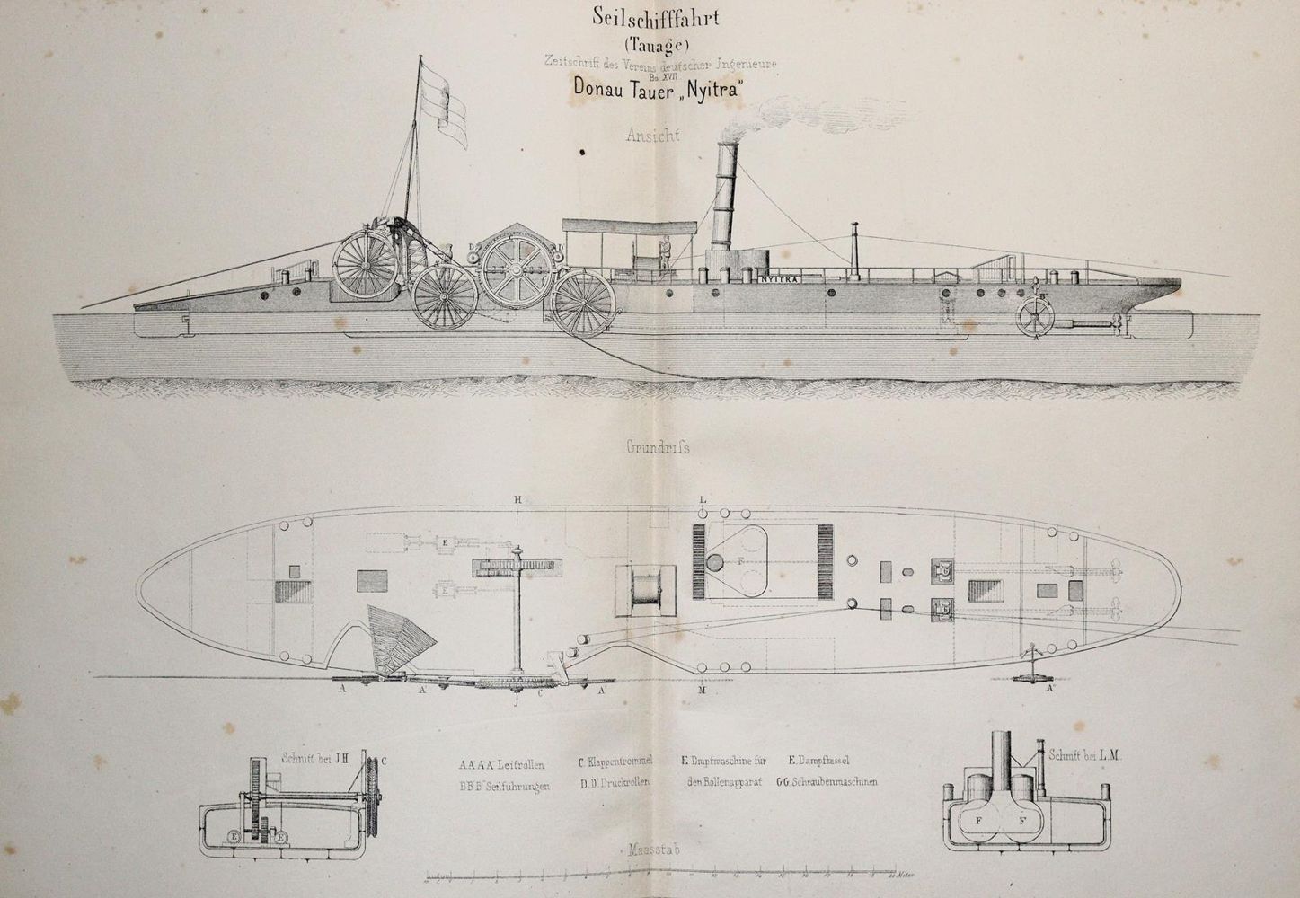 Große Abbildung Nr.1: 139-1819 Becker,M.: (Verschiedene Gebiete - Varia, Wasserbau)