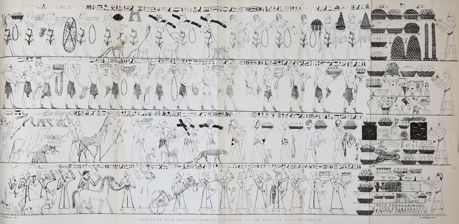 Große Abbildung Nr.1: 139-1827 Wilkinson,J.G.: (Afrika, Ägypten)