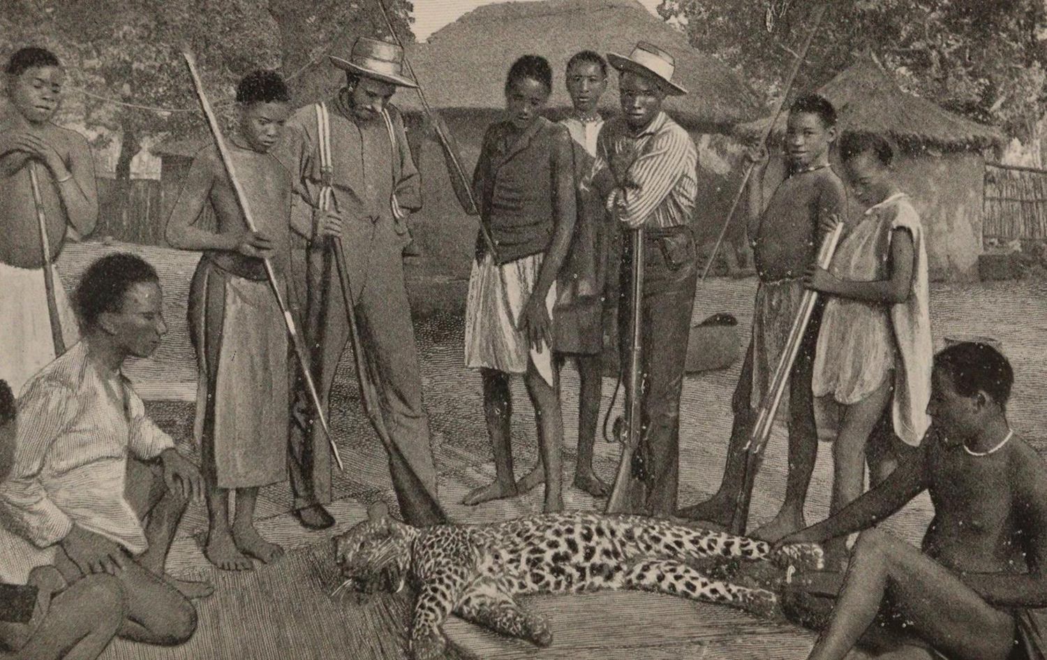 Große Abbildung Nr.2: 139-1828 Coillard,F.: (Afrika)