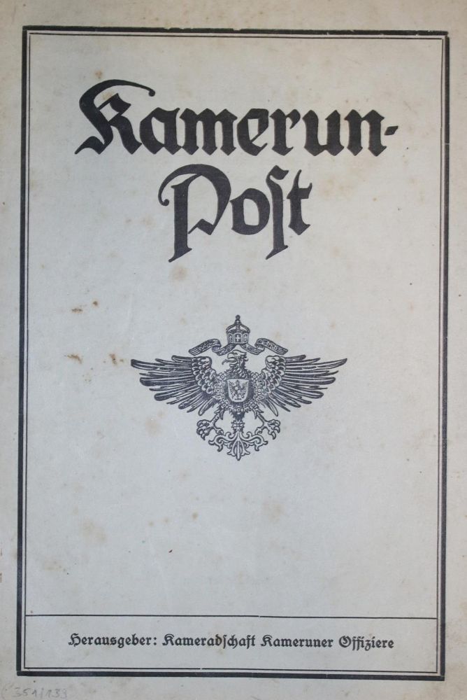 Große Abbildung Nr.1: 139-1832 Kamerun-Post: (Afrika)