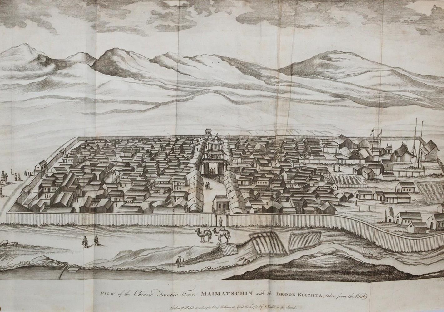 Große Abbildung Nr.2: 139-1845 Coxe,W.: (Amerika)