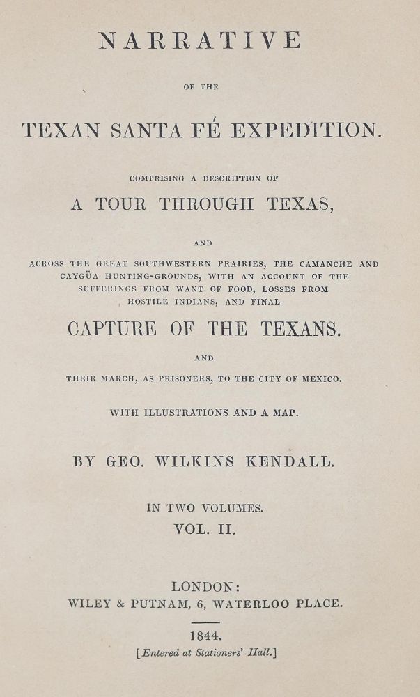 Große Abbildung Nr.2: 139-1849 Kendall,G.W.: (Amerika)