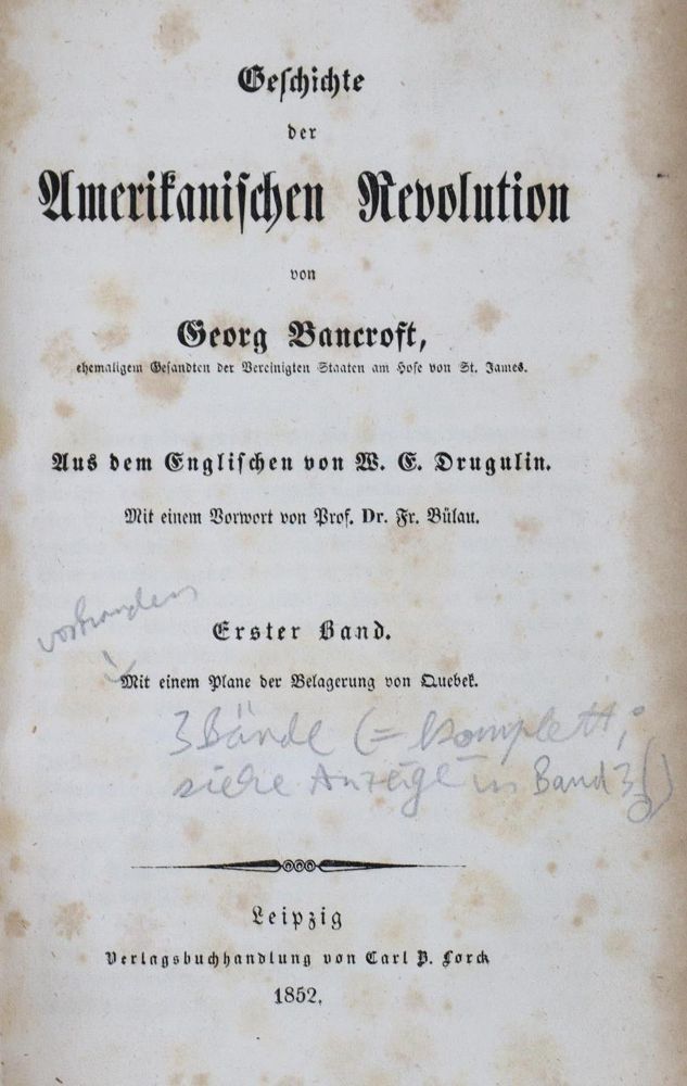 Große Abbildung Nr.21: 139-1850 Kottenkamp,F.: (Amerika)