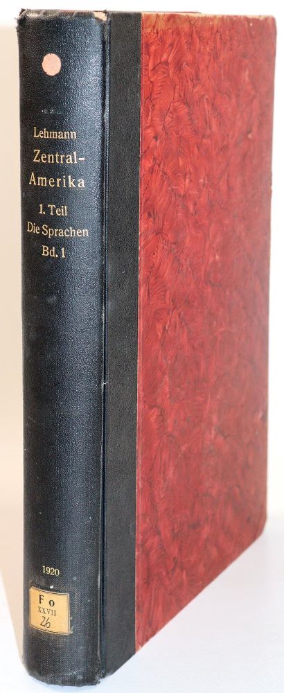 Große Abbildung Nr.2: 139-1851 Lehmann,W.: (Amerika)