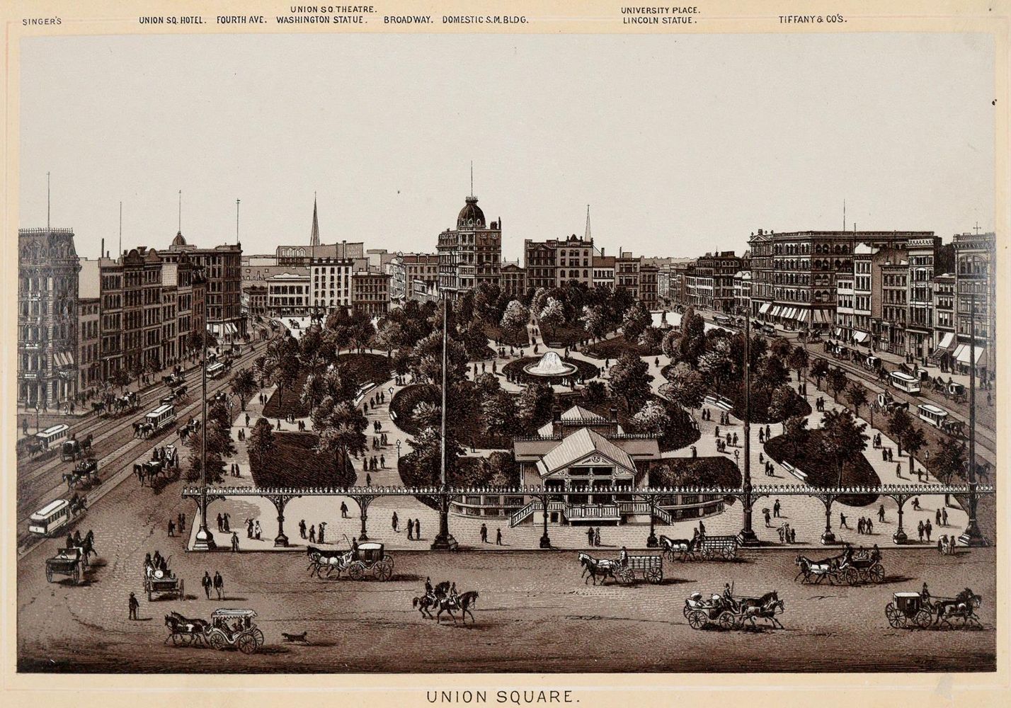 Große Abbildung Nr.2: 139-1853 New York Album: (Amerika)