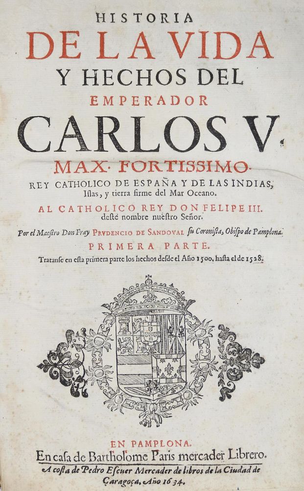 Große Abbildung Nr.1: 139-1855 Sandoval,P.de.: (Amerika)