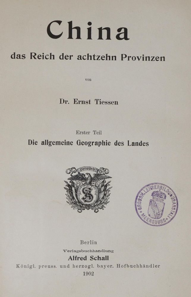 Große Abbildung Nr.1: 139-1875 Colquhoun,A.: (Asien, China)