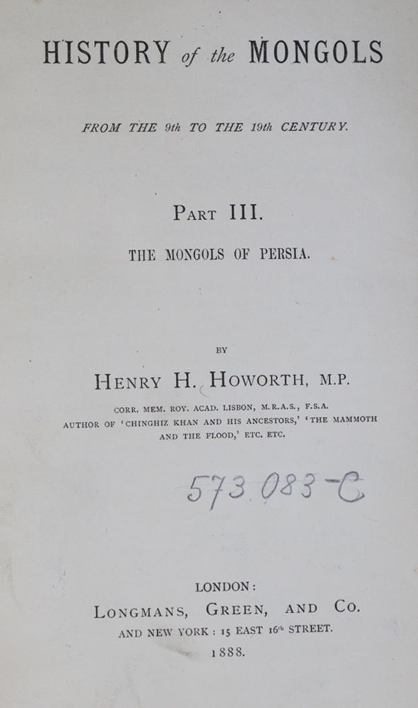 Große Abbildung Nr.1: 139-1883 Huc,E.R.: (Asien)