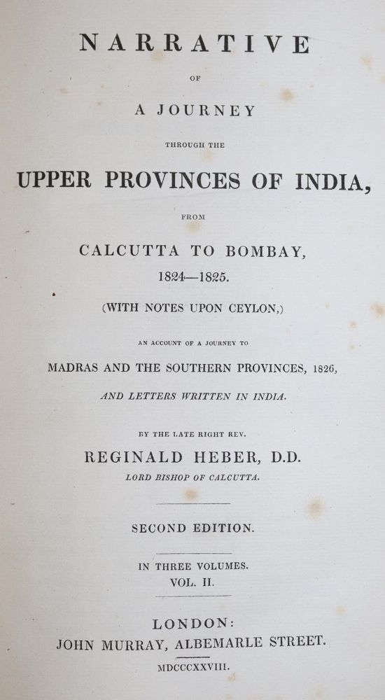 Große Abbildung Nr.2: 139-1884 Heber,R.: (Asien, Indien)