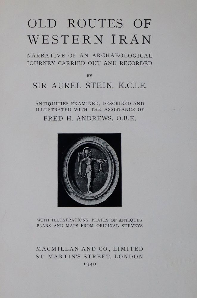 Große Abbildung Nr.2: 139-1888 Stein,A.: (Asien, Iran)