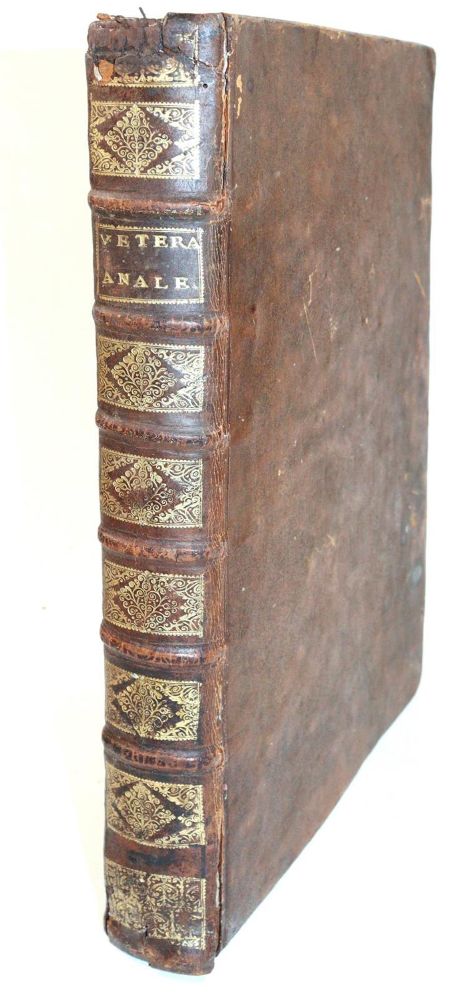 Große Abbildung Nr.2: 139-189 Mabillon,J.: (Alte Drucke, Handschriften und Theologie)