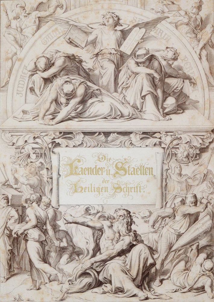 Große Abbildung Nr.3: 139-1897 Strauß,F.A. u. O.Strauß.: (Asien, Palästina)