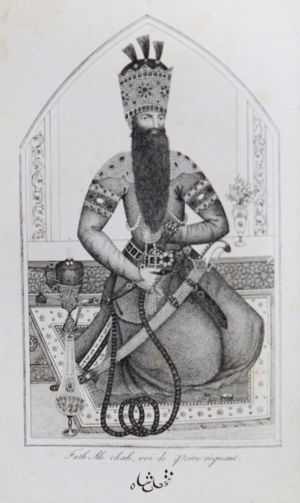 Große Abbildung Nr.7: 139-1898 Morier,J.: (Asien, Persien)