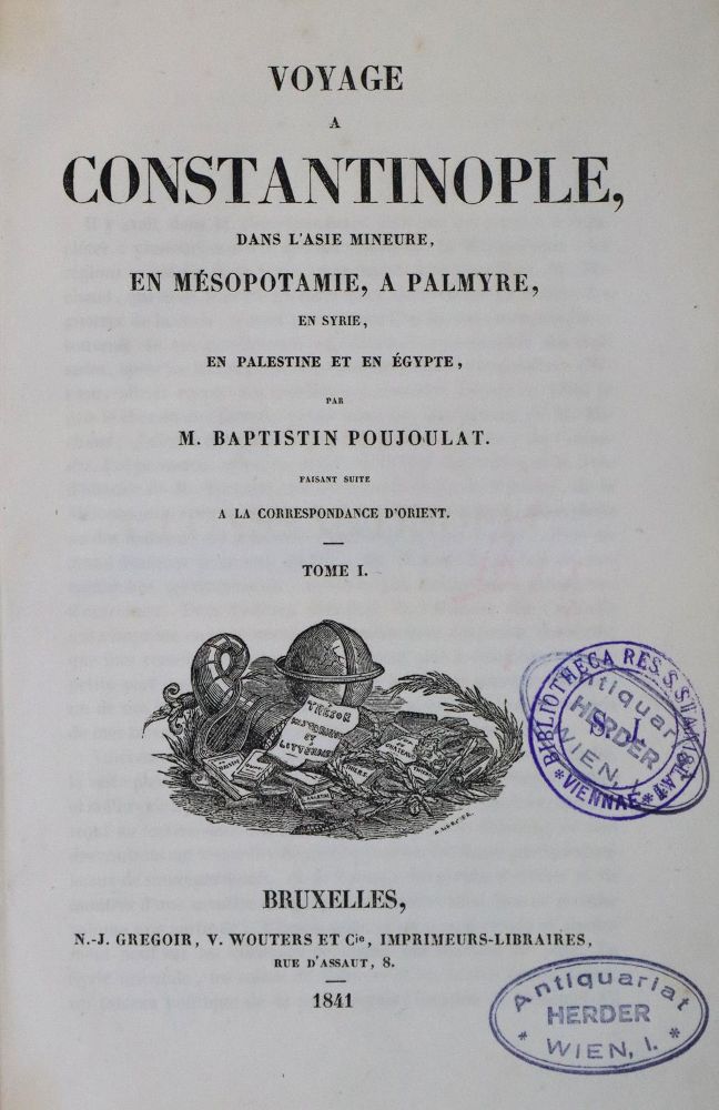 Große Abbildung Nr.1: 139-1901 Poujoulat,B.: (Asien)