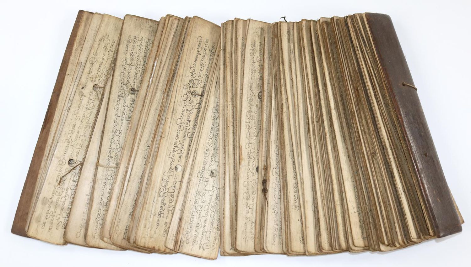 Große Abbildung Nr.4: 139-1903 Bemalter Buchdeckel.: (Asien, Tibet)