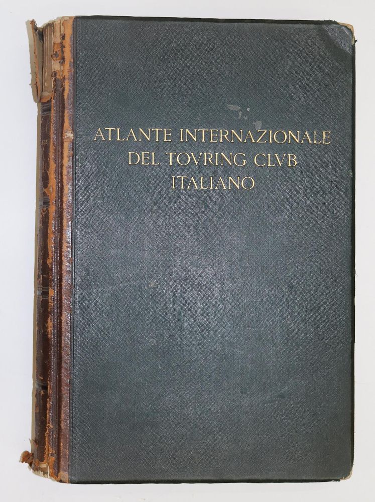 Große Abbildung Nr.3: 139-1909 Atlante Internazionale: (Atlanten)
