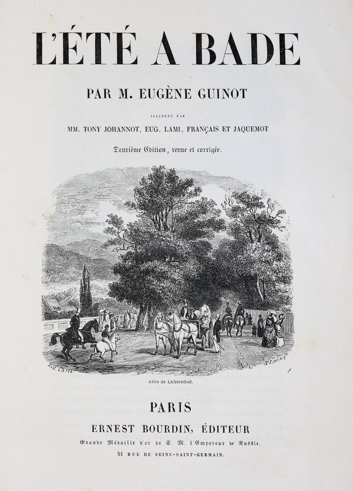 Große Abbildung Nr.2: 139-1916 Guinot,E.: (Deutschland, Baden)