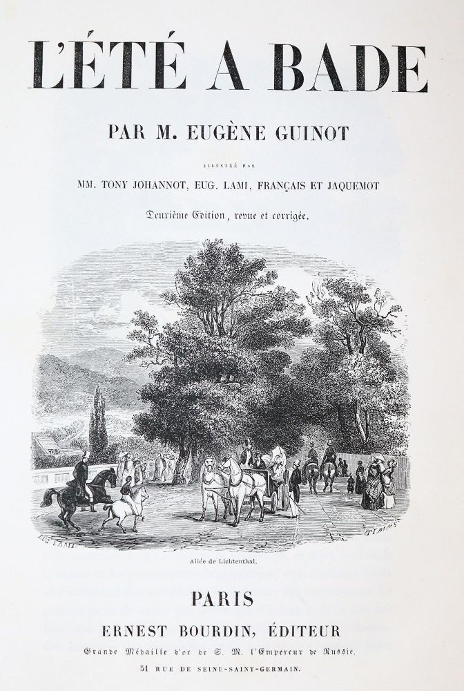 Große Abbildung Nr.2: 139-1917 Guinot,E.: (Deutschland, Baden)